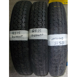 COP. 125 R15 F560 68S SP4 DUNLOP*